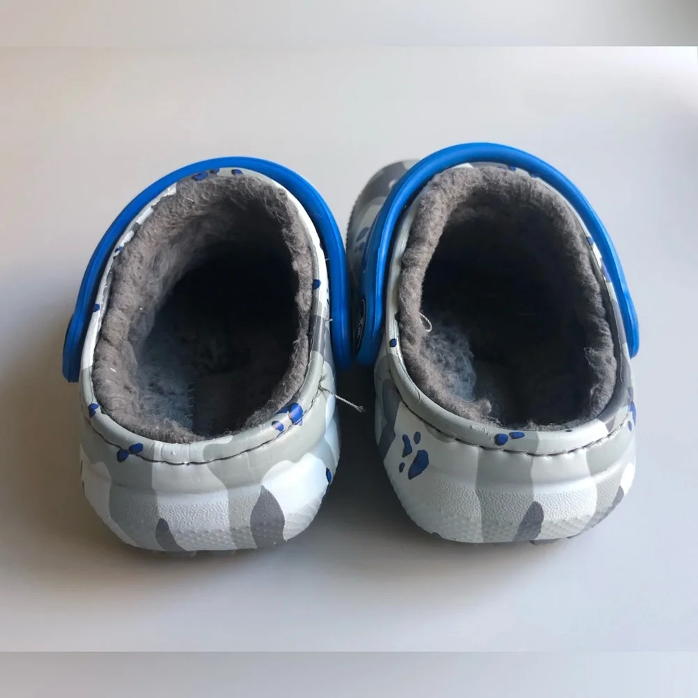 Crocs Kids Classic Lined Clog Size: C4
